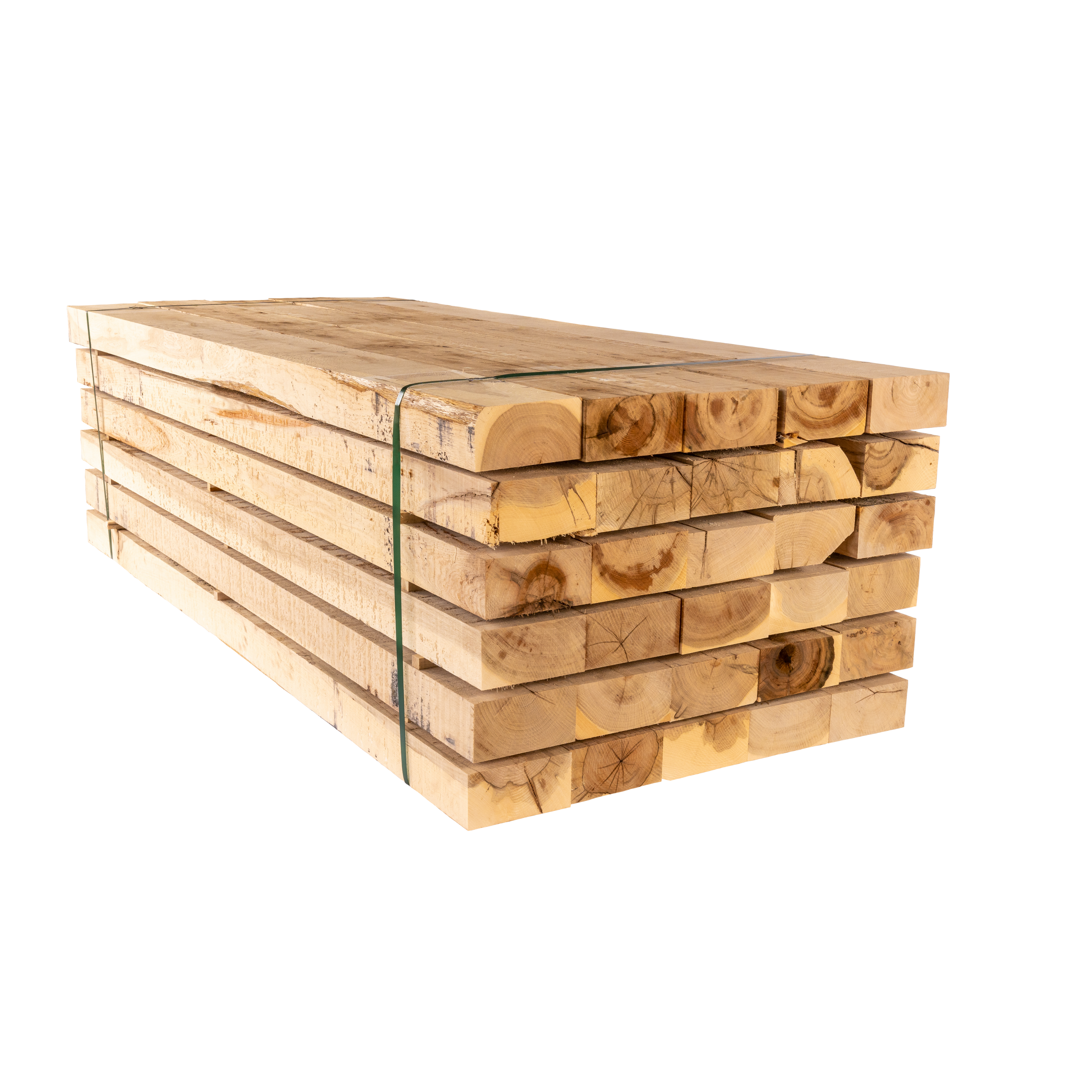 Oak Sleepers 2400 x 200 x 100mm - Image 3