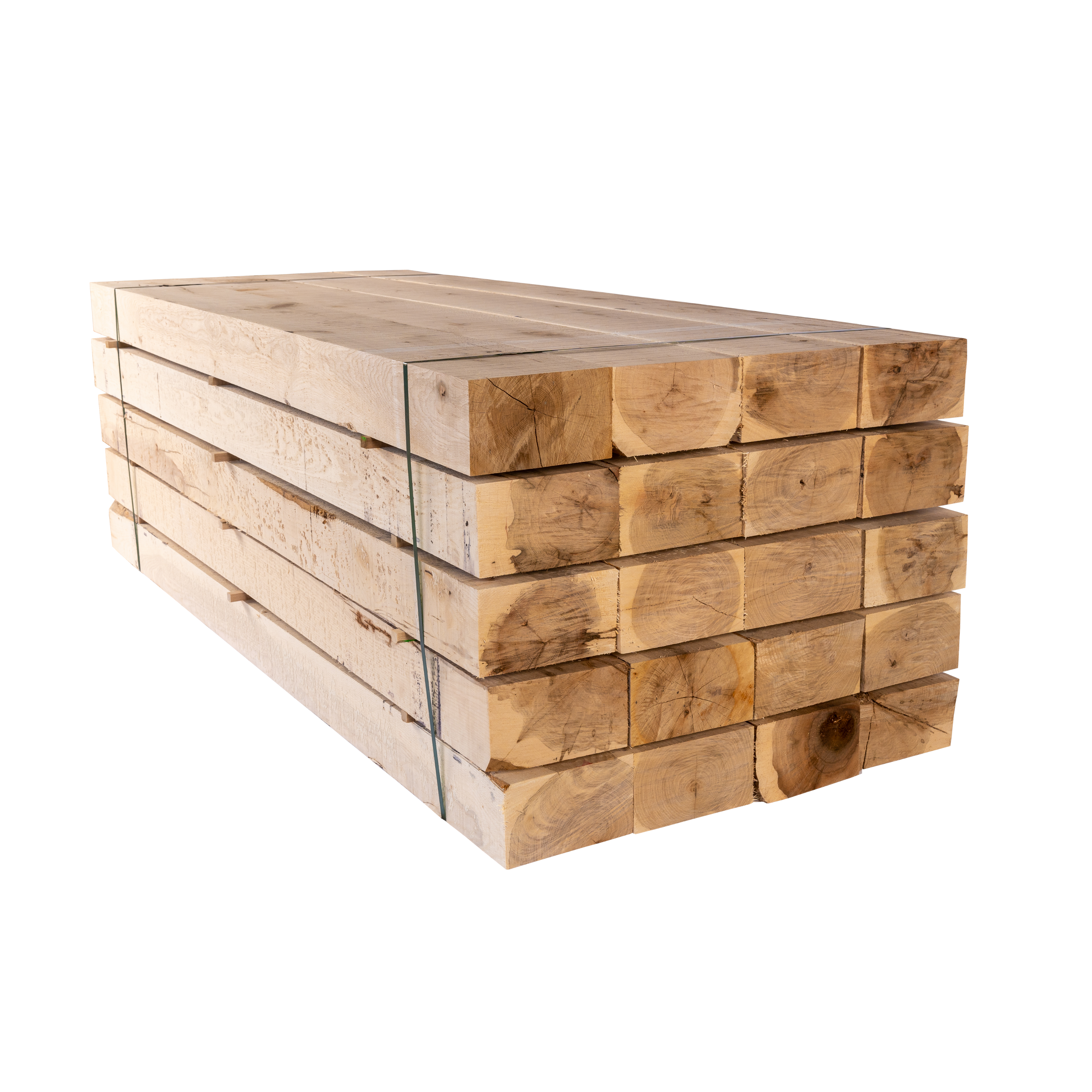 Oak Sleepers 2600 x 250 x 150mm - Image 3