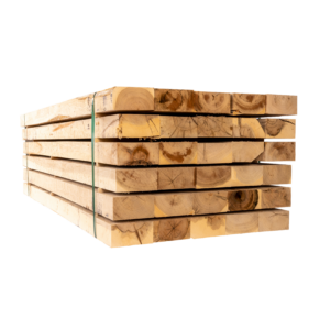 Bundle of 30 x Oak Sleepers 2400 x 200 x 100mm