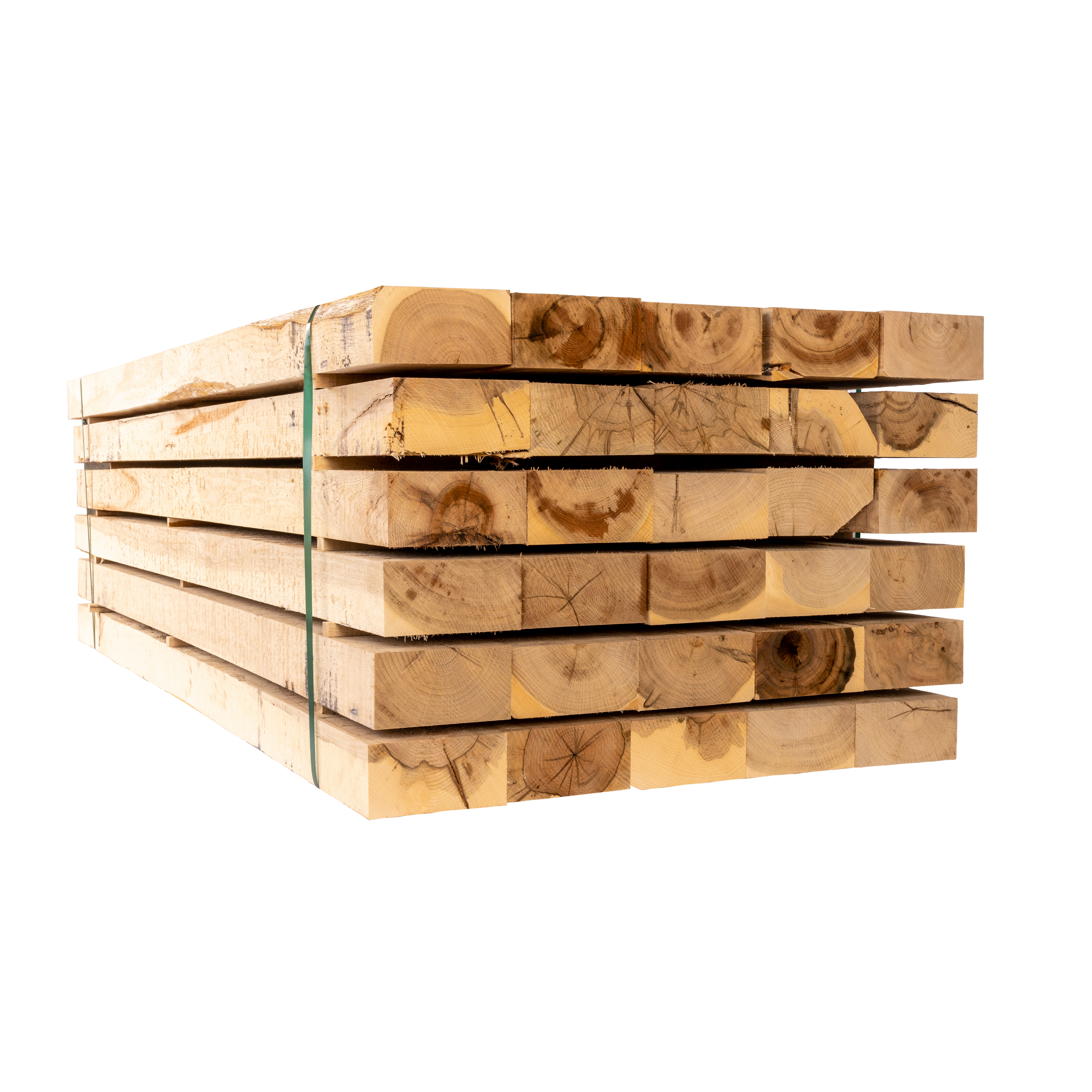 Oak Sleepers 2400 x 200 x 100mm - Image 4