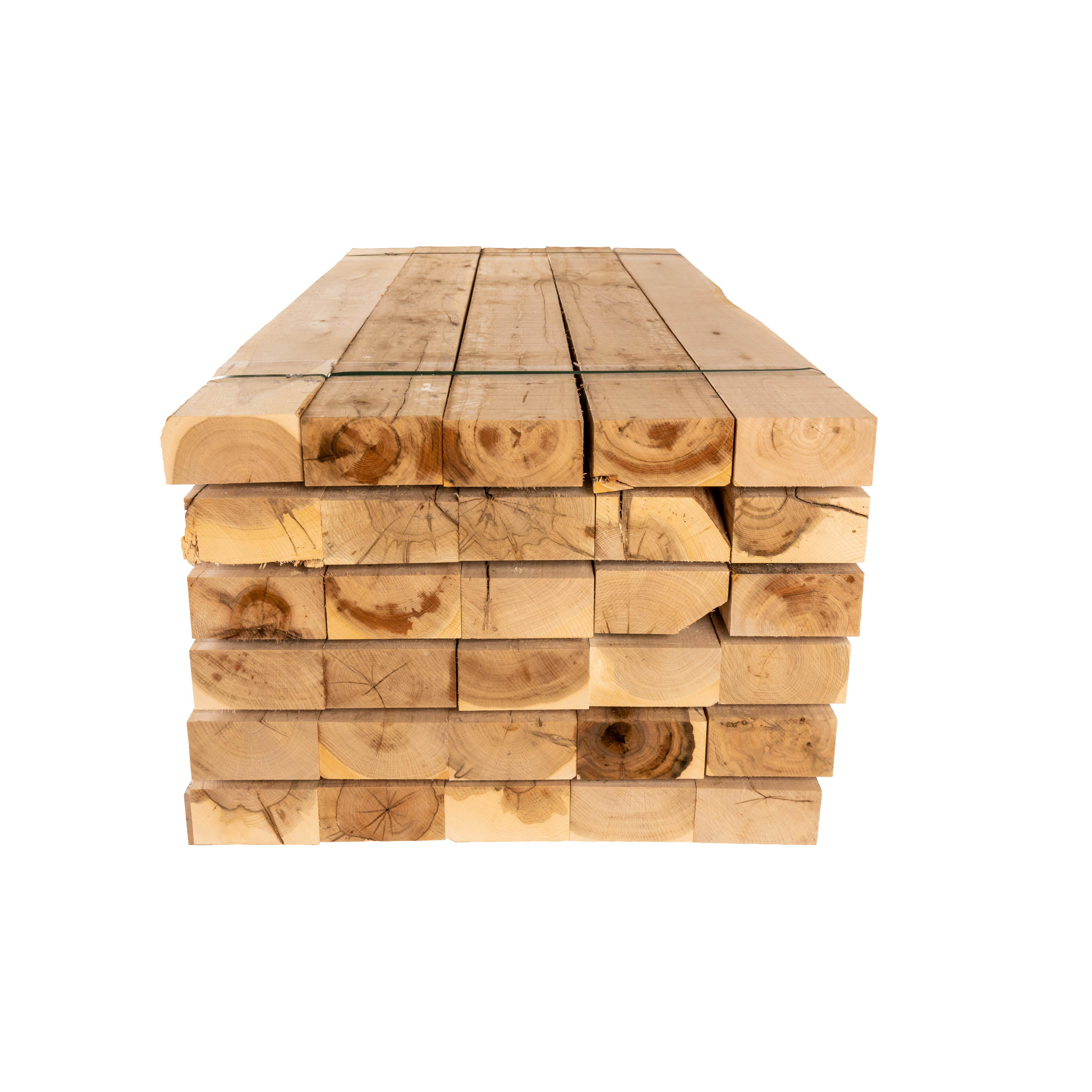 Oak Sleepers 2400 x 200 x 100mm - Image 5