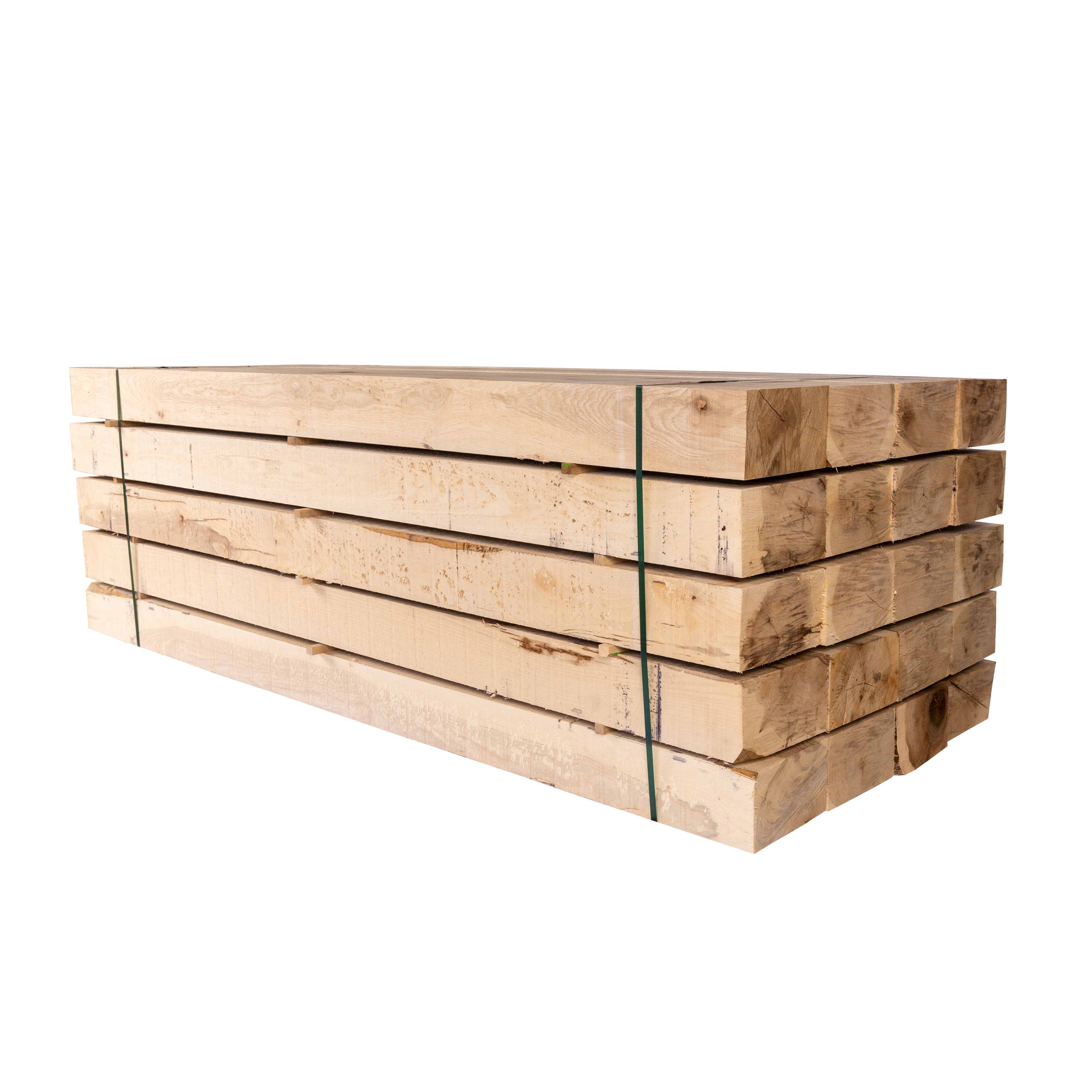 Oak Sleepers 2600 x 250 x 150mm - Image 5