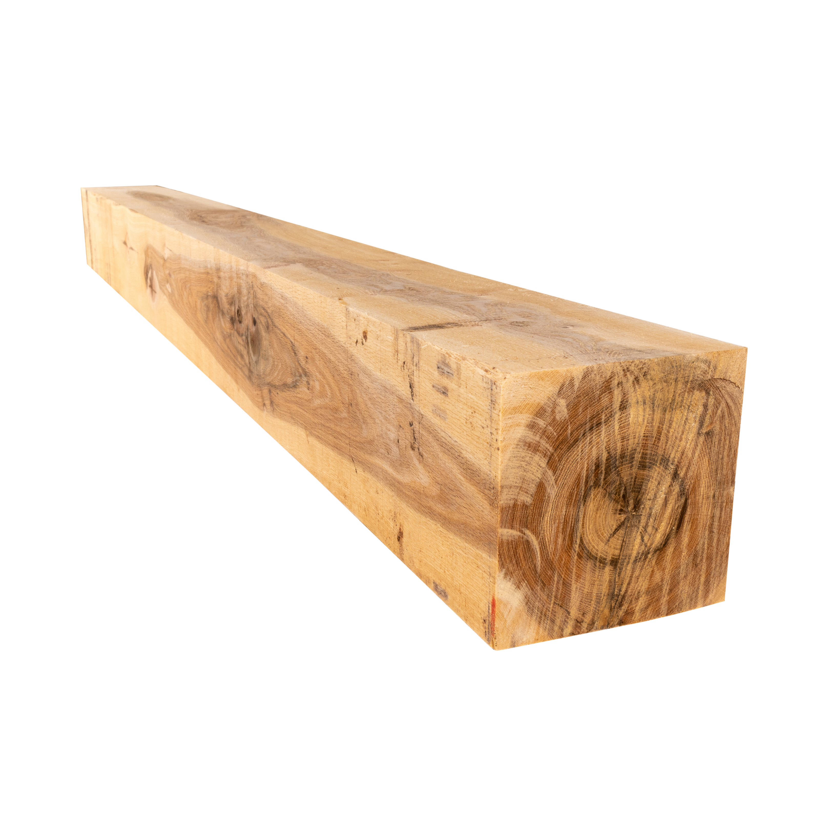 Pack of 10 x Oak Posts 2400 x 200 x 200mm - Image 2