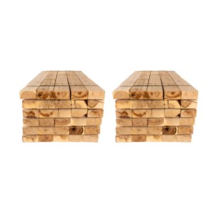 60 x Oak Sleepers 2400 x 200 x 100mm