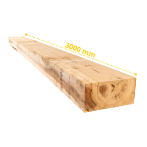 Oak Sleepers 3000 x 200 x 100mm