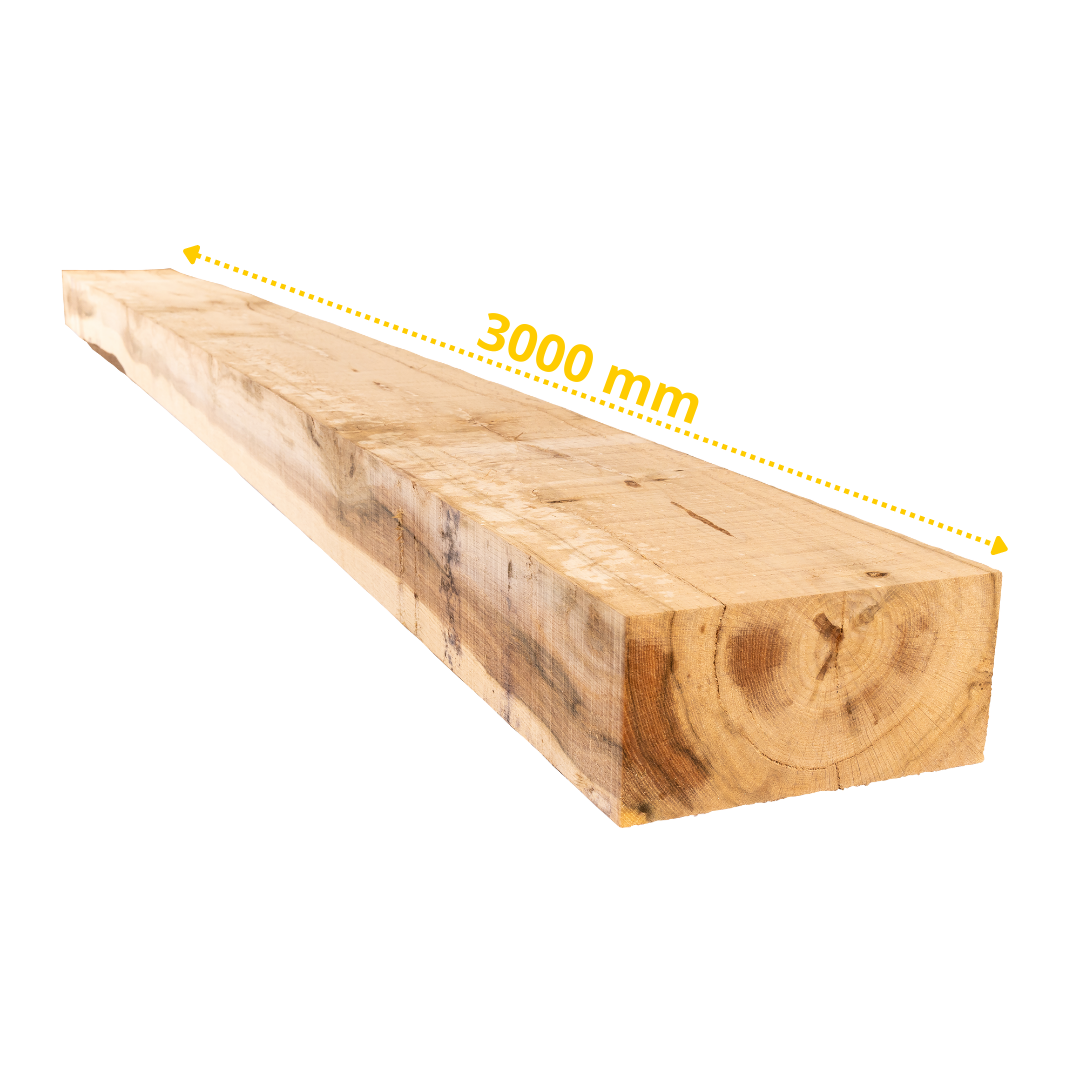 Oak Sleepers 3000 x 200 x 100mm