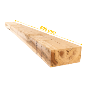 Oak Sleepers 600 x 200 x 100mm