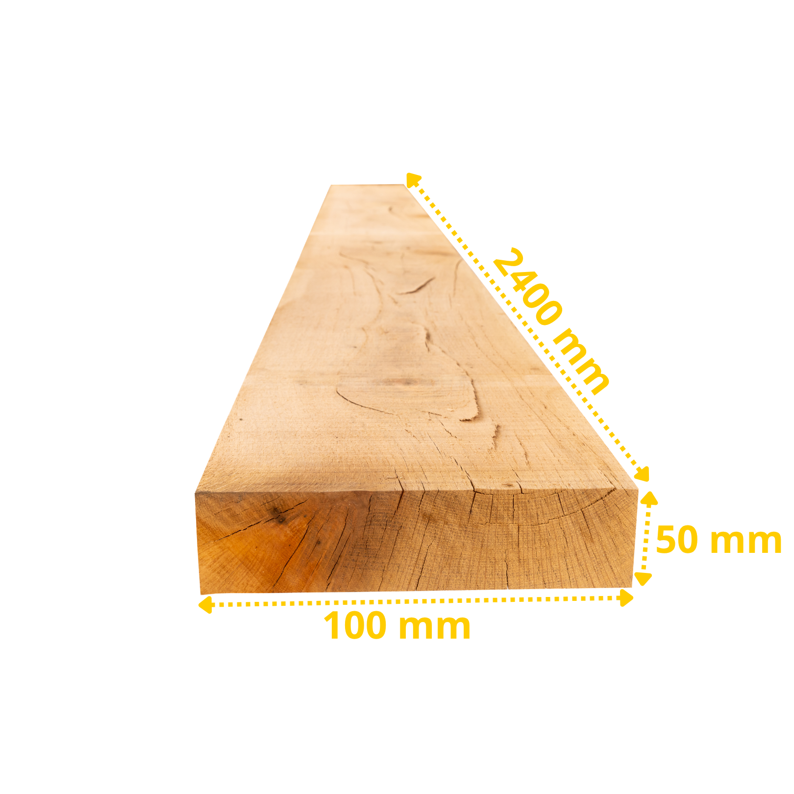 Oak Boards 2400 x 100 x 50mm